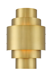 Minka-Lavery - 2532-695 - Two Light Wall Sconce - SpyGlass Terrace - Soft Brass