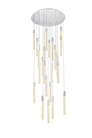 Elegant Lighting - 2067G42C - 25 Light Pendant - Weston - Chrome