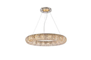 Elegant Lighting - 2114G41G/RC - 18 Light Chandelier - PARIS - Gold