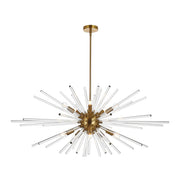 Elegant Lighting - 2502D46SG - Ten Light Pendant - Sienna - Gold