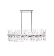 Elegant Lighting - 6200G42C - 24 Light Chandelier - Serephina - Chrome