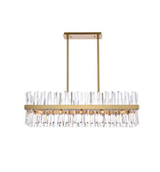 Elegant Lighting - 6200G42SG - 24 Light Chandelier - Serephina - Satin Gold