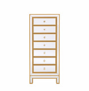 Elegant Lighting - MF72047G - Lingerie Chest - REFLEXION - Antique gold