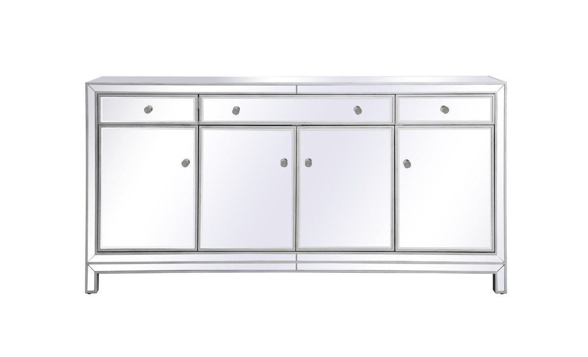 Elegant Lighting - MF72072S - Credenza - Reflexion - antique silver