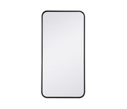 Elegant Lighting - MR801836BK - Mirror - Evermore - Black