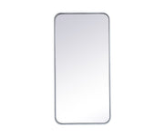 Elegant Lighting - MR801836S - Mirror - Evermore - Silver