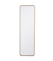 Elegant Lighting - MR801860BR - Mirror - Evermore - Brass