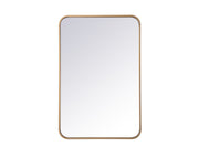 Elegant Lighting - MR802030BR - Mirror - Evermore - Brass