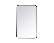 Elegant Lighting - MR802236BK - Mirror - Evermore - Black