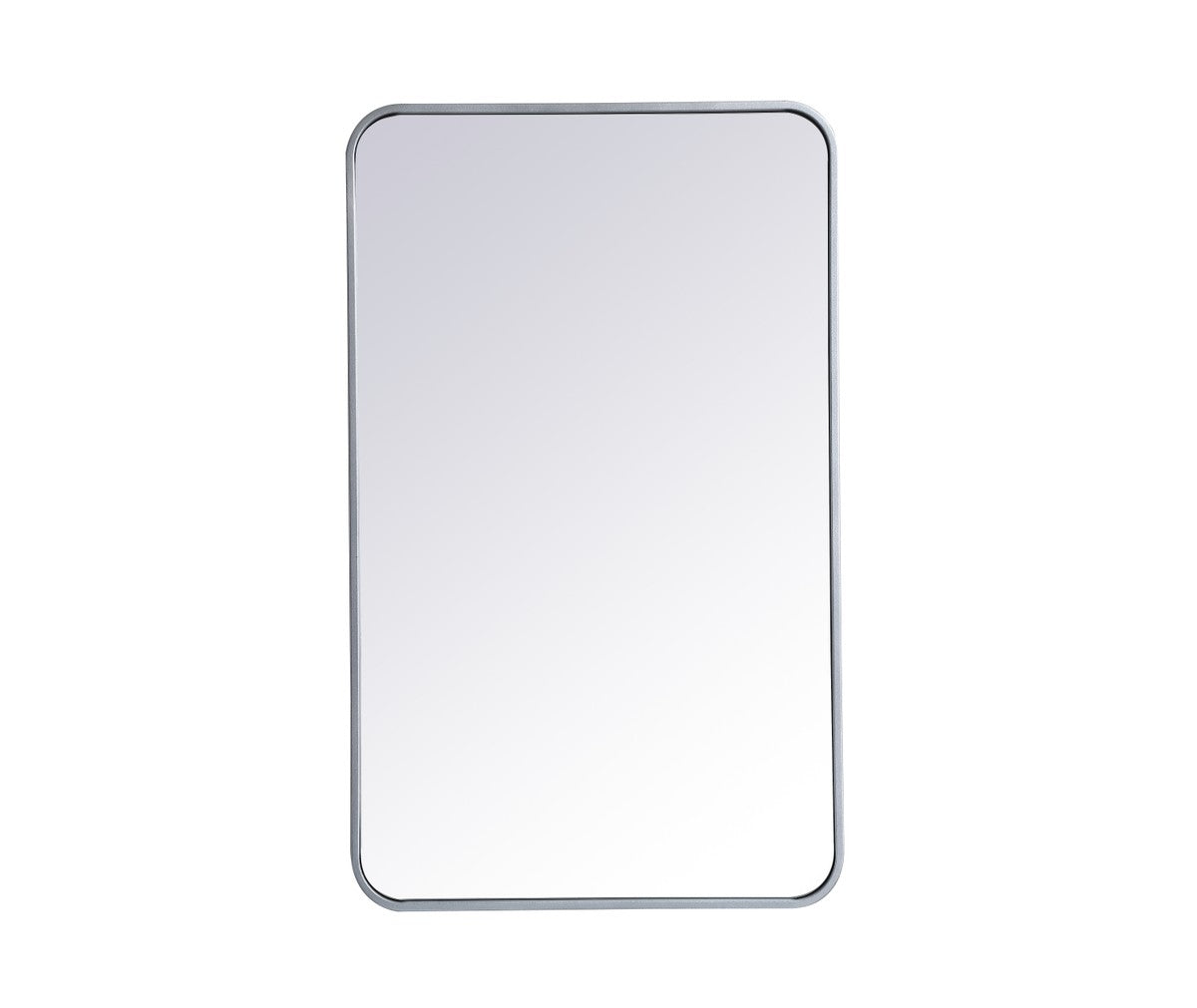 Elegant Lighting - MR802236S - Mirror - Evermore - Silver