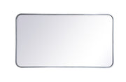 Elegant Lighting - MR802240S - Mirror - Evermore - Silver