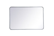 Elegant Lighting - MR802842S - Mirror - Evermore - Silver