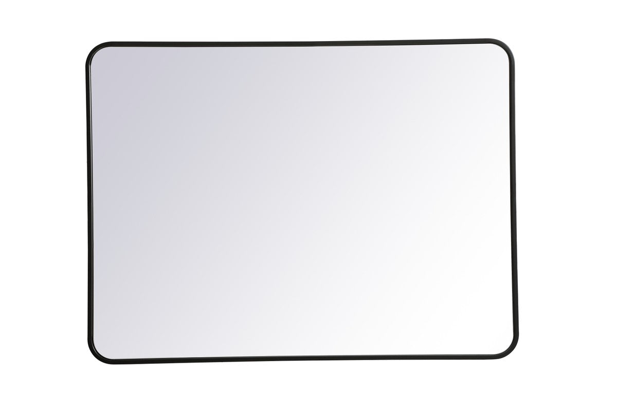 Elegant Lighting - MR803040BK - Mirror - Evermore - Black