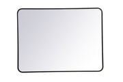 Elegant Lighting - MR803040BK - Mirror - Evermore - Black
