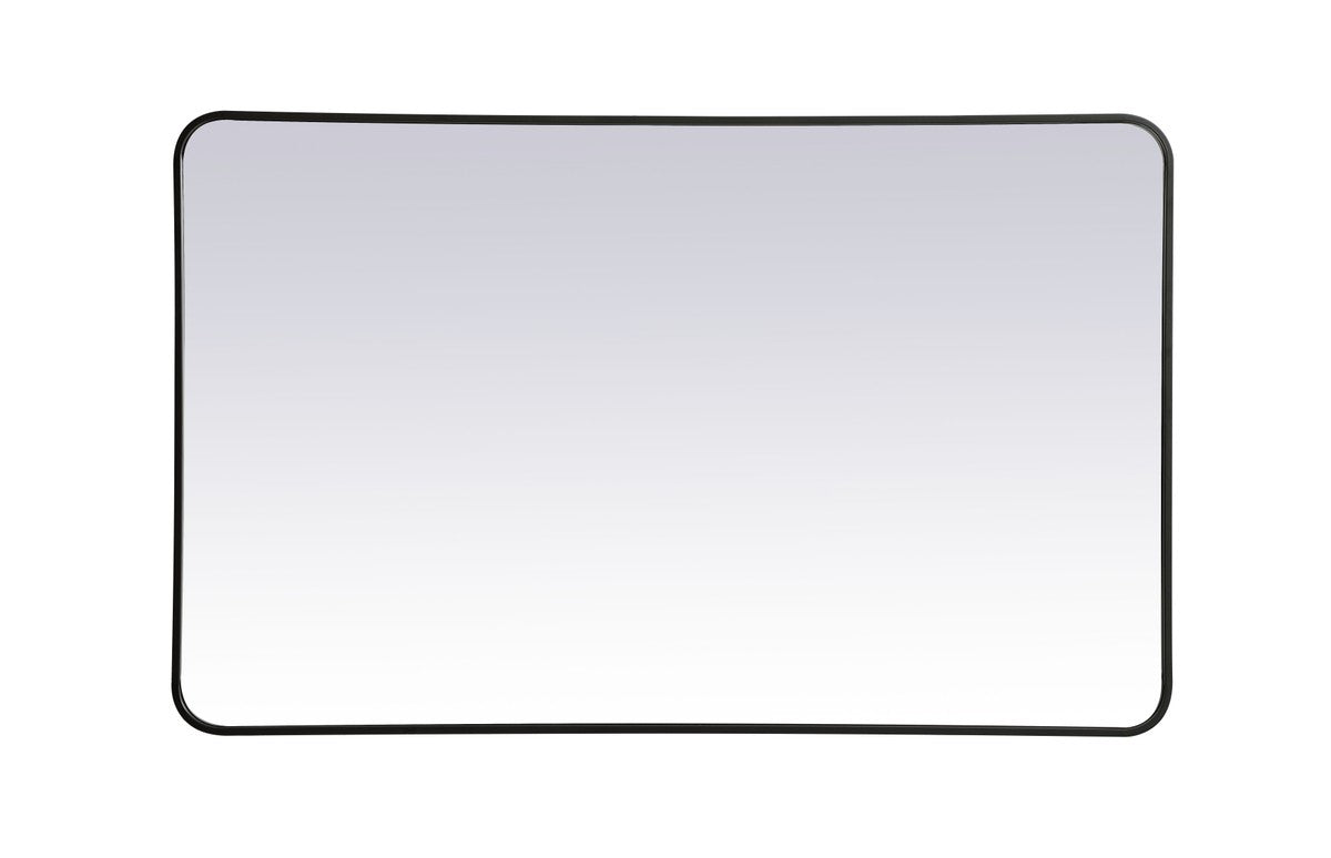 Elegant Lighting - MR803048BK - Mirror - Evermore - Black