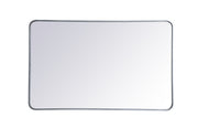 Elegant Lighting - MR803048S - Mirror - Evermore - Silver