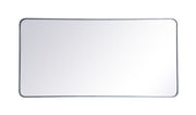 Elegant Lighting - MR803060S - Mirror - Evermore - Silver