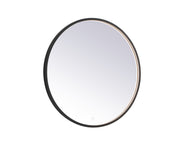 Elegant Lighting - MRE6032BK - LED Mirror - Pier - Black