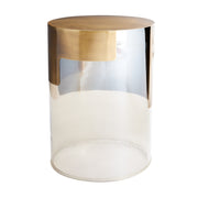 Arteriors - 2103 - Accent Table - Jesse - Smoke