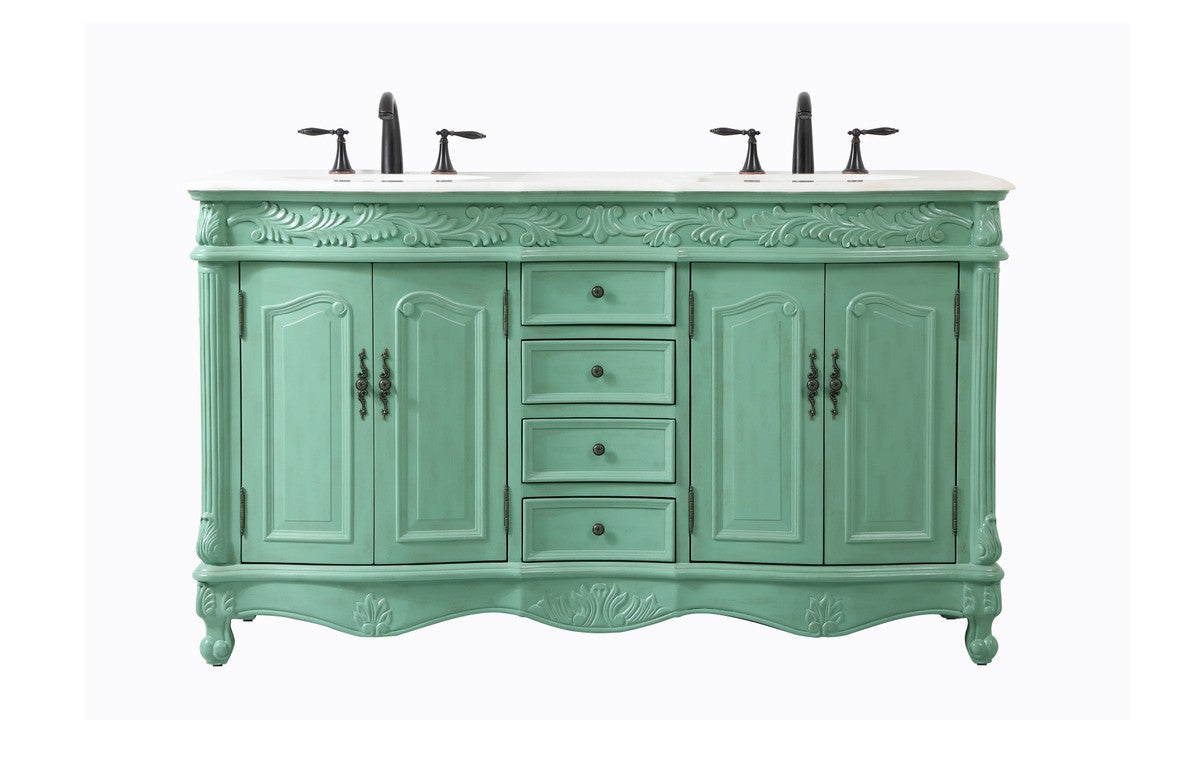Elegant Lighting - VF-1049VM - Vanity Sink Set - Windsor - vintage mint