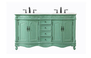 Elegant Lighting - VF-1049VM - Vanity Sink Set - Windsor - vintage mint