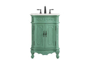 Elegant Lighting - VF10124VM - Vanity Sink Set - Danville - vintage mint