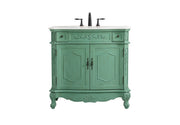 Elegant Lighting - VF10136VM - Vanity Sink Set - Danville - vintage mint