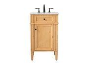 Elegant Lighting - VF12521NW - Single Bathroom Vanity - Park Avenue - natural wood