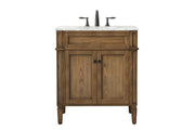 Elegant Lighting - VF12530DW - Single Bathroom Vanity - Park Avenue - driftwood