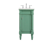 Elegant Lighting - VF13018VM - Vanity Sink Set - Lexington - vintage mint