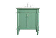 Elegant Lighting - VF13030VM - Vanity Sink Set - Lexington - vintage mint