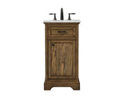 Elegant Lighting - VF15019DW - Single Bathroom Vanity - Americana - driftwood
