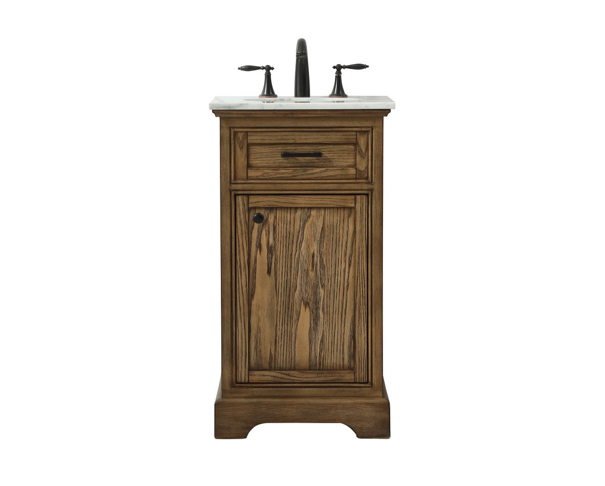 Elegant Lighting - VF15019DW - Single Bathroom Vanity - Americana - driftwood