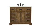 Elegant Lighting - VF15042DW - Single Bathroom Vanity - Americana - driftwood