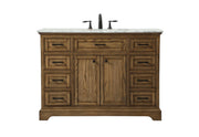Elegant Lighting - VF15048DW - Single Bathroom Vanity - Americana - driftwood