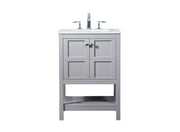 Elegant Lighting - VF16424GR - Vanity Sink Set - Theo - grey