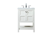 Elegant Lighting - VF16424WH - Vanity Sink Set - Theo - white