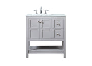 Elegant Lighting - VF16432GR - Vanity Sink Set - Theo - grey