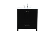 Elegant Lighting - VF18830BK - Vanity Sink Set - Irene - black
