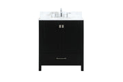 Elegant Lighting - VF18830BK-BS - Vanity Sink Set - Irene - black