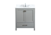 Elegant Lighting - VF18830GR-BS - Vanity Sink Set - Irene - grey