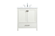Elegant Lighting - VF18830WH - Vanity Sink Set - Irene - white
