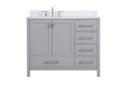 Elegant Lighting - VF18842GR-BS - Bathroom Vanity Set - Irene - Gray