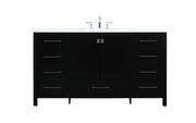 Elegant Lighting - VF18860BK - Vanity Sink Set - Irene - black