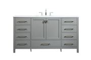 Elegant Lighting - VF18860GR - Vanity Sink Set - Irene - grey