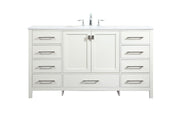 Elegant Lighting - VF18860WH - Vanity Sink Set - Irene - white