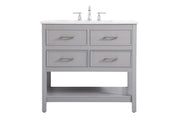 Elegant Lighting - VF19036GR - Vanity Sink Set - Sinclaire - gray