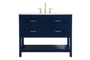 Elegant Lighting - VF19042BL - Vanity Sink Set - Sinclaire - blue