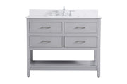 Elegant Lighting - VF19042GR-BS - Vanity Sink Set - Sinclaire - gray
