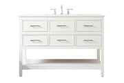 Elegant Lighting - VF19048WH - Vanity Sink Set - Sinclaire - white